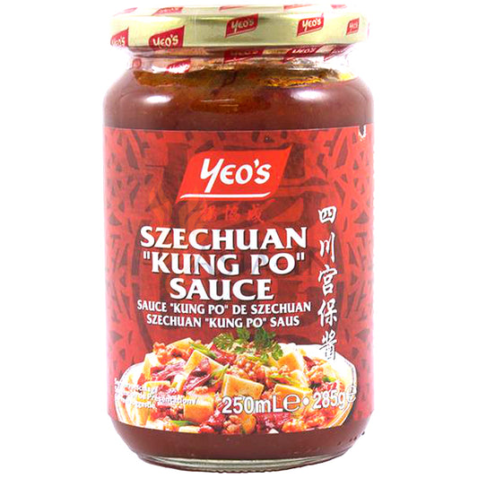 YEO's Szechuan Kung pao sauce 250ml SG-24 _ 104318