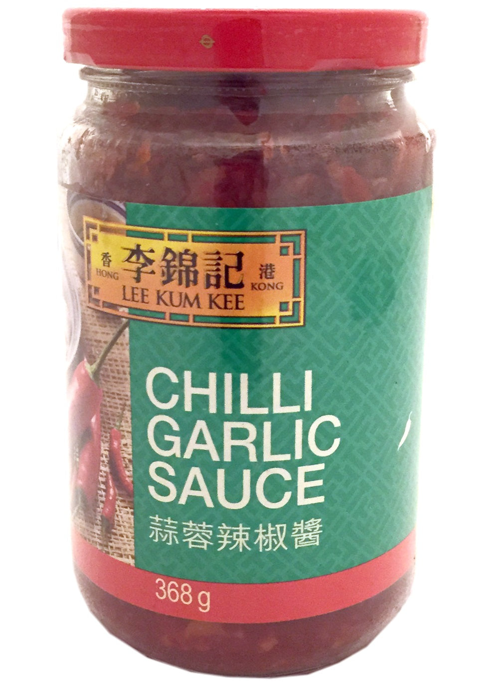 LEE KUM KEE chili garlic sauce 368g CN-12 _ 104324