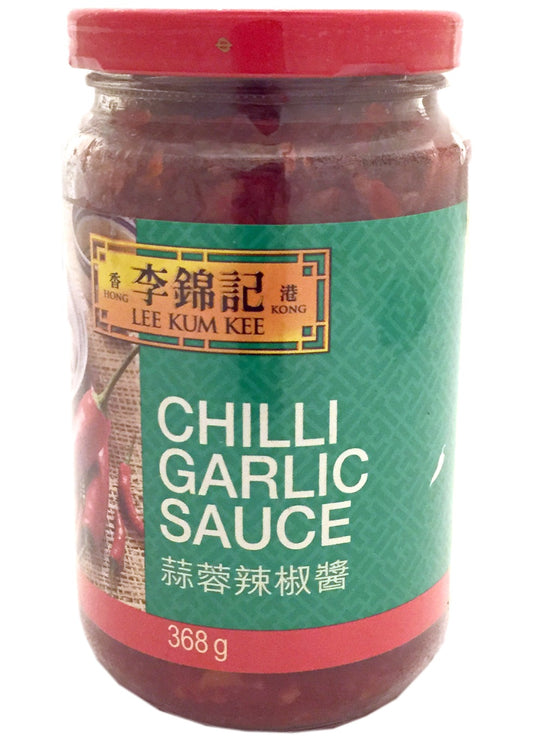 LEE KUM KEE chili garlic sauce 368g CN-12 _ 104324