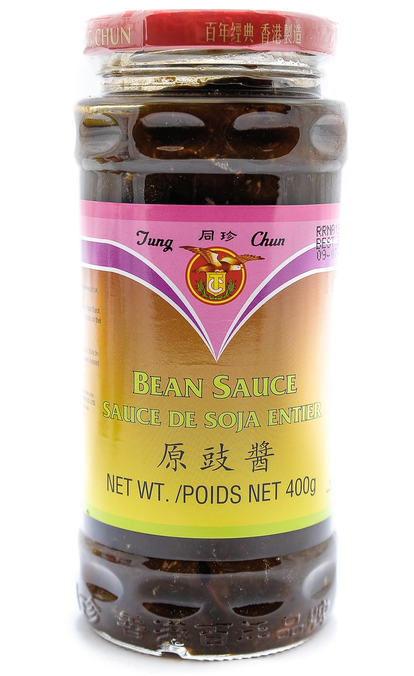 TUNG CHUN Bean sauce (glas) 400g HK-24 _ 104331