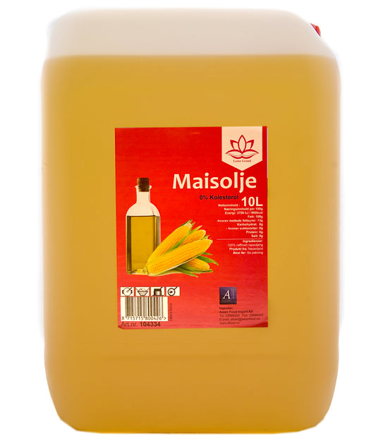 LOTUS corn oil 10L NL _ 104334