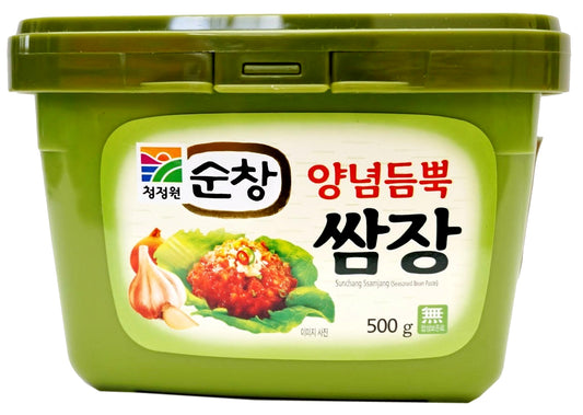 CJW Mixed bean paste 500g KR-20 104340