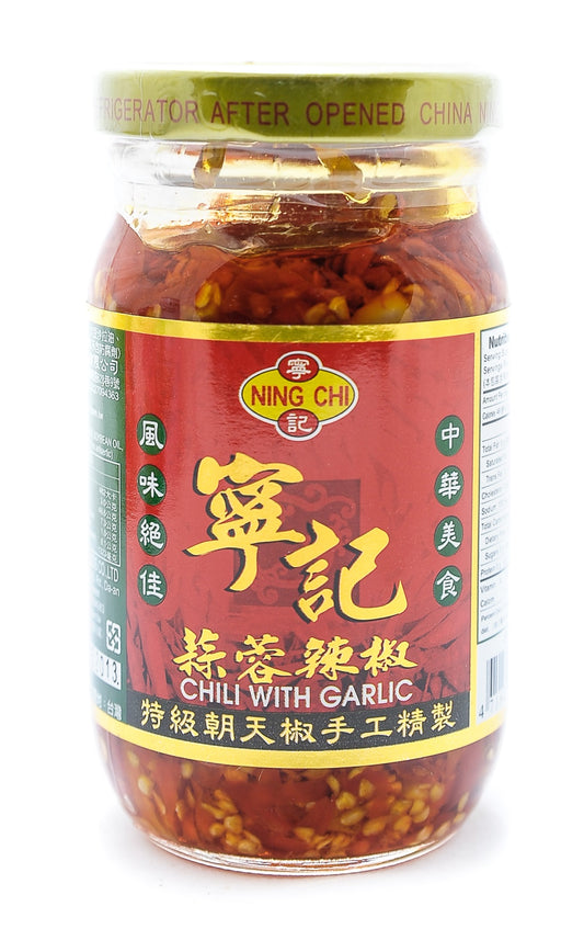 NING CHI chili with garlic 245g TW-24 104347