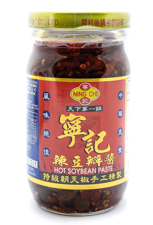 NING CHI Hot soybean paste 245g TW-24 104348