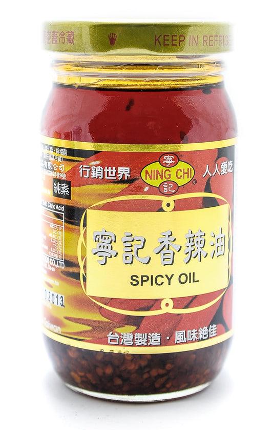 Ning Chi spicy oil 245g TW-24 104349