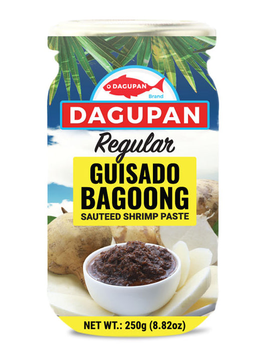 DAGUPAN Sauteed shrimp paste G.Bagoong REG 250g PH-24 104356