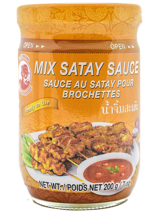 COCK mix satay sauce 200g TH-24 104433