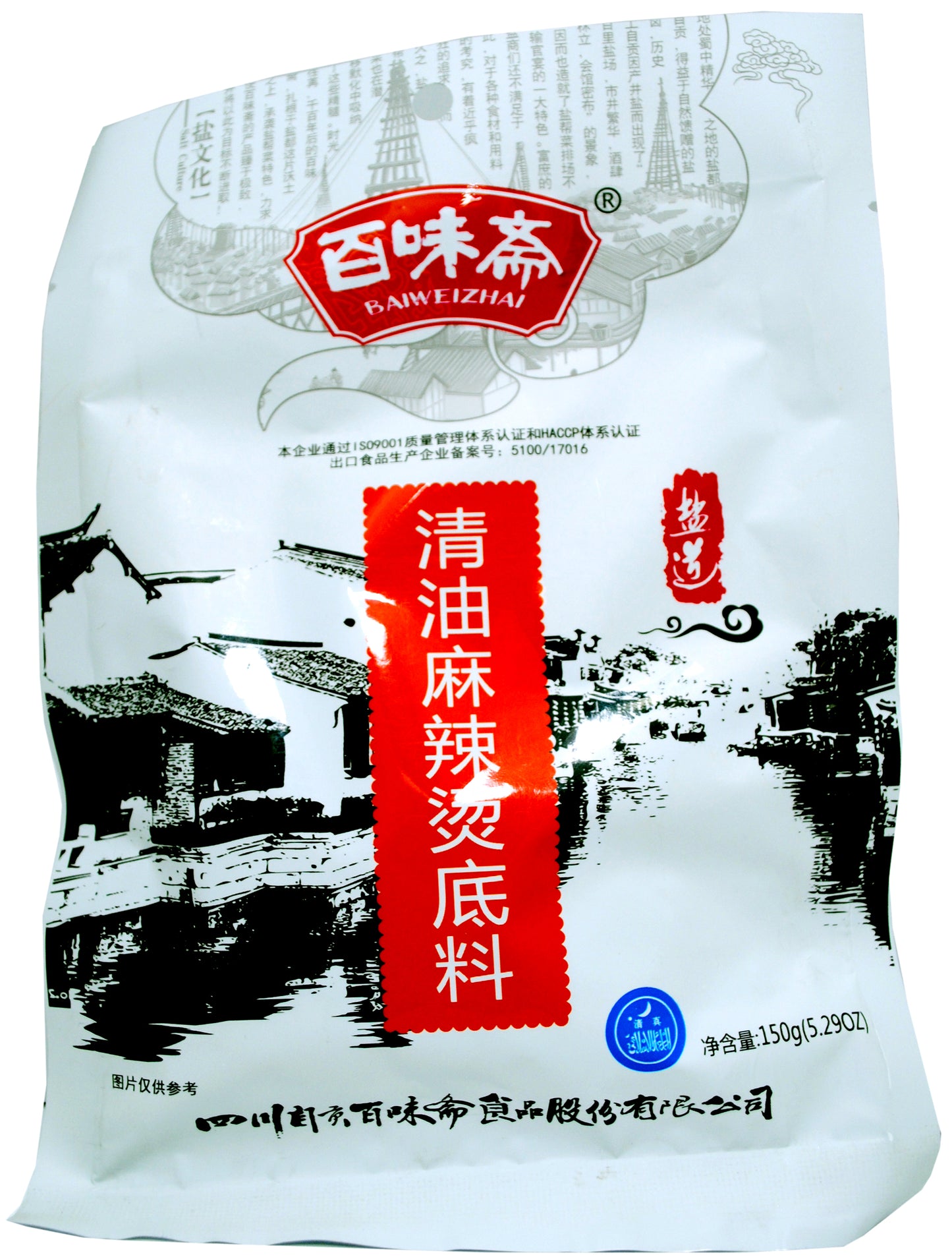 BAIWEIZHAI spicy hot pot seasoning 150g CN-30 104437