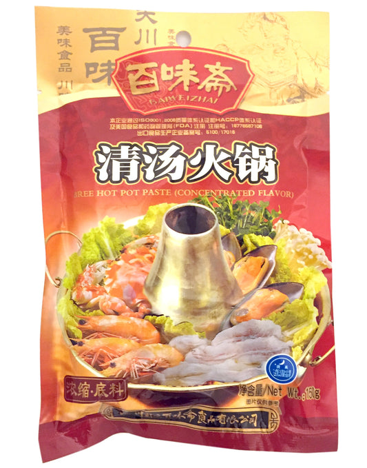 BAIWEIZHAI Bree hot pot paste 150g CN-30 104439