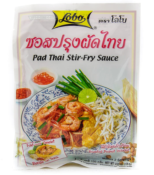 LOBO pad thai stir fry sauce 120g TH-120 _ 104444