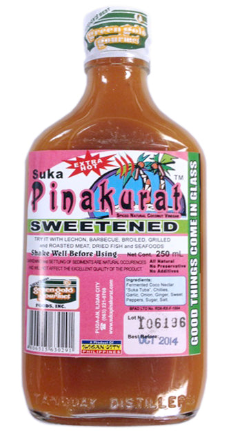 SUKA PINAKURAT Sweetened (vinegar) 250ml PH-30 104475