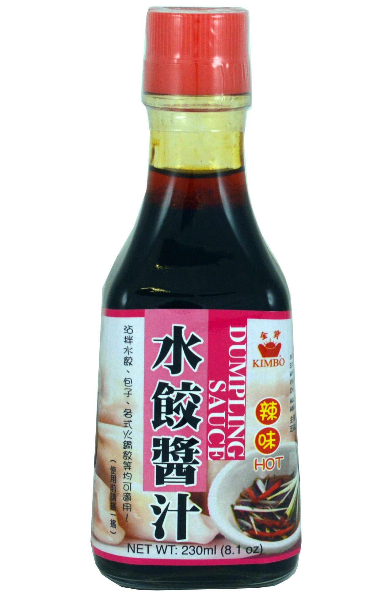 KIMBO dumpling sauce (hot) 230g TW-24 _ 104498