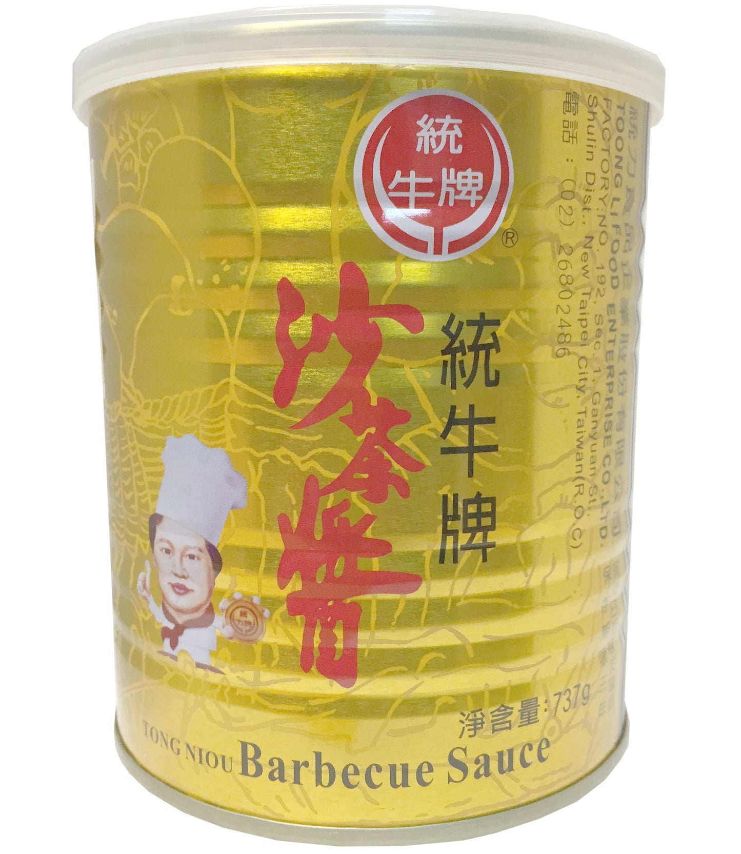 TONG NIOU barbecue sauce 737g TW-12 _ 104527