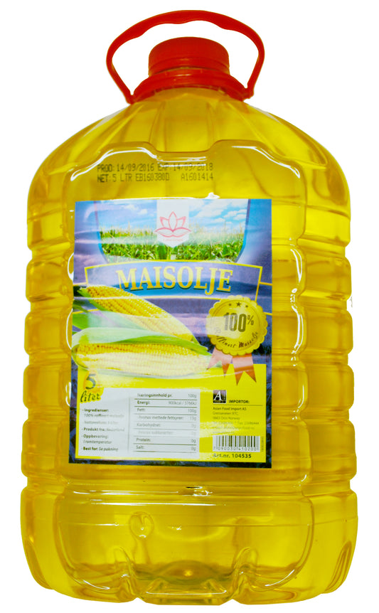 LOTUS corn oil 5L NL-4 _ 104535