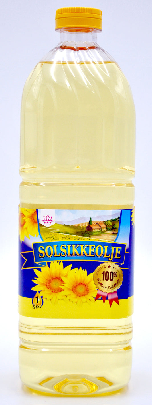 LOTUS sunflower oil 1L NL-12 _ 104538