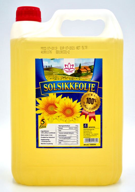 LOTUS sunflower oil 5L NL-3 _ 104543