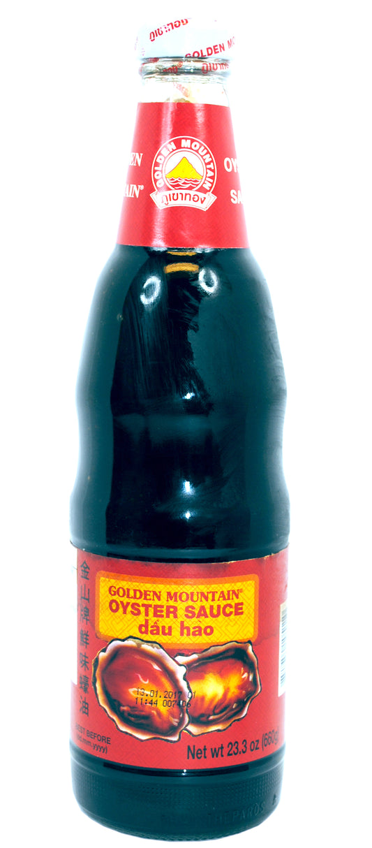 GOLDEN MOUNTAIN Oyster Sauce 660g TH-12 _ 104547