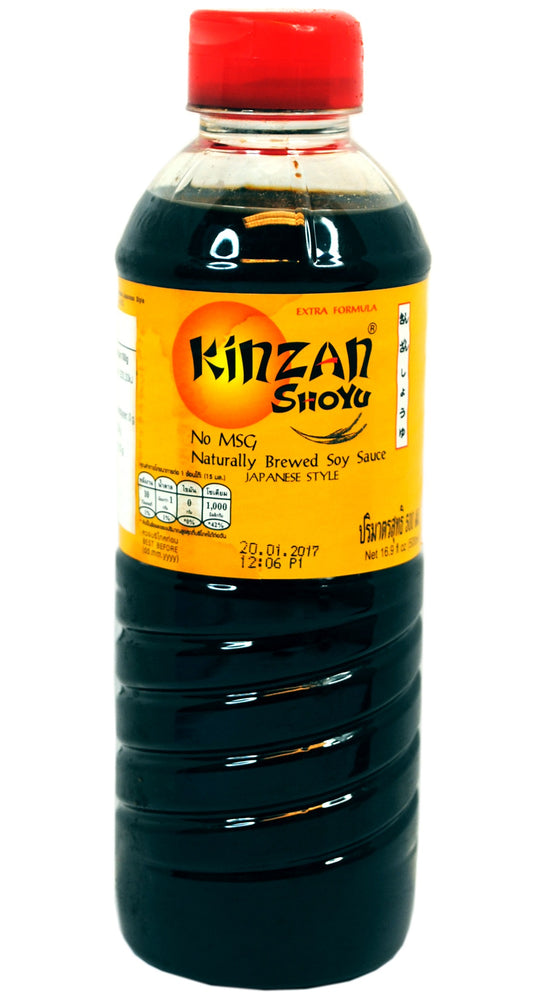 KINZAN Japanese Soy sauce 500ml TH-6 _ 104548