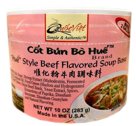 Q.V Hue style beef flv. soup base-24 104555