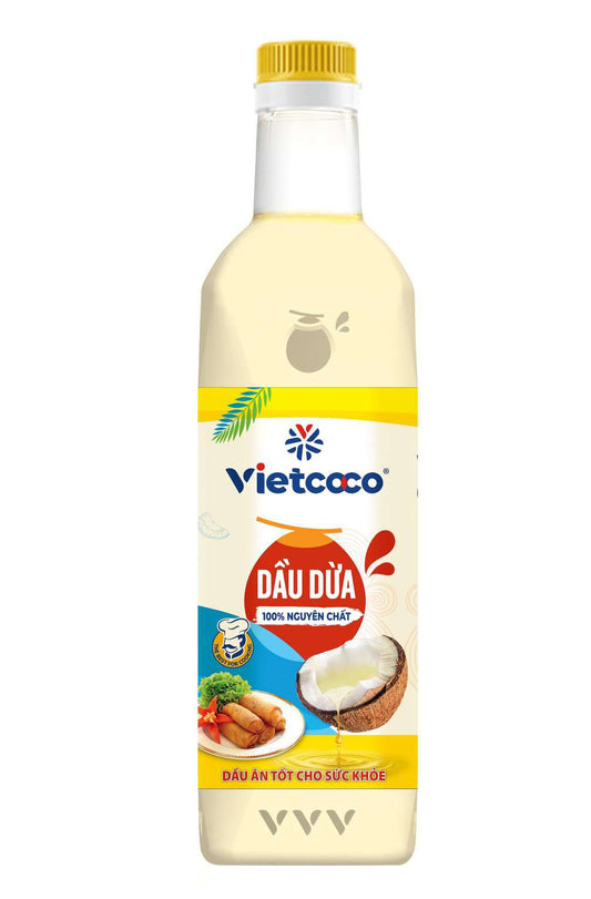 VIETCOCO Refined Coconut Oil 1L-12