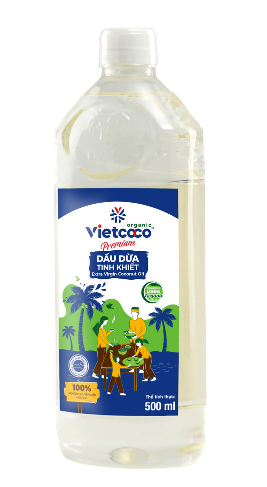 VIETCOCO Extra virgin coconut Oil-48 104568