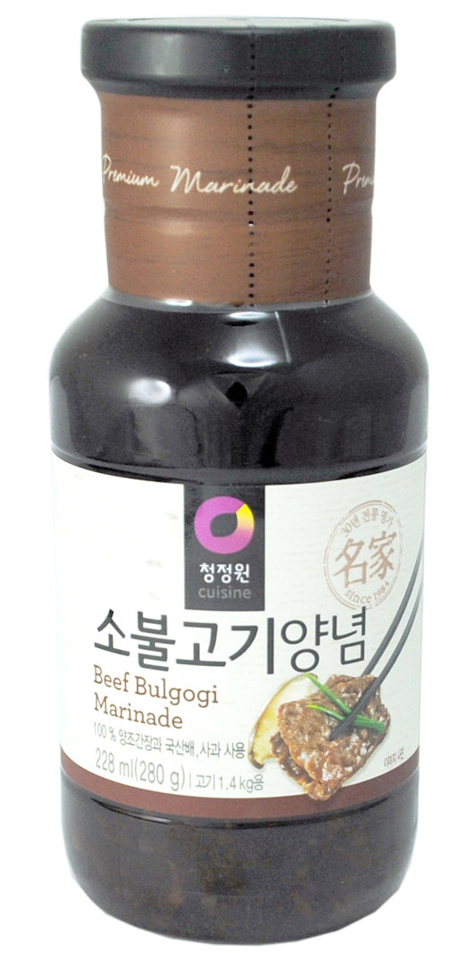 CJW Beef Bulgogi marinade 20x280g-20 104572