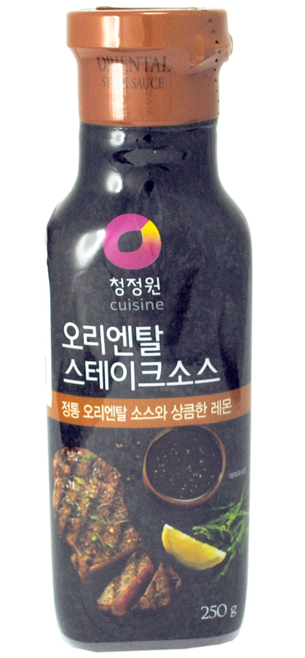 CJW Oriental steak sauce 12x250g-12 104573