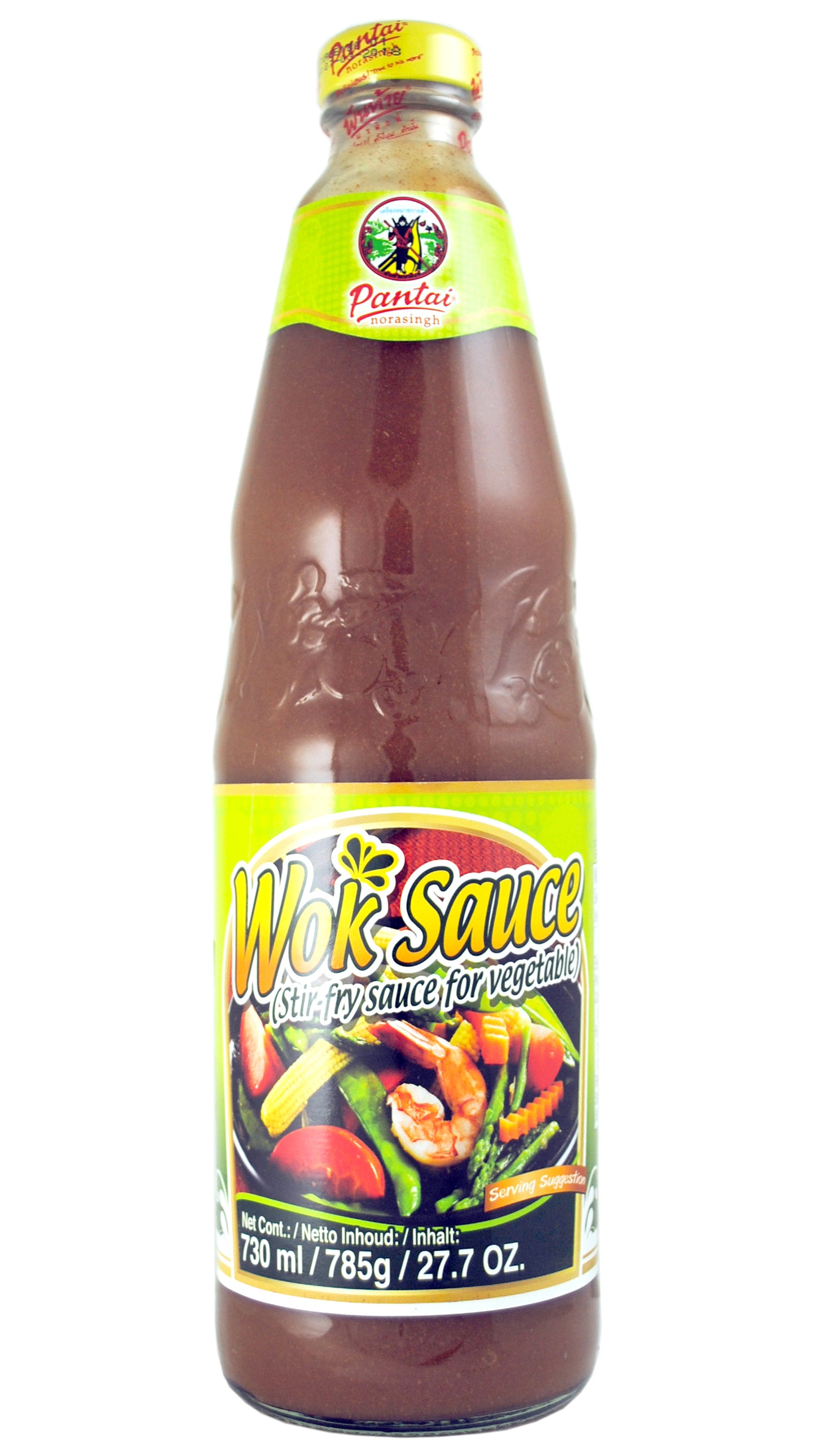 PANTAI Wok sauce (stir-fry for vegetable) 730ml-12 _ 104588