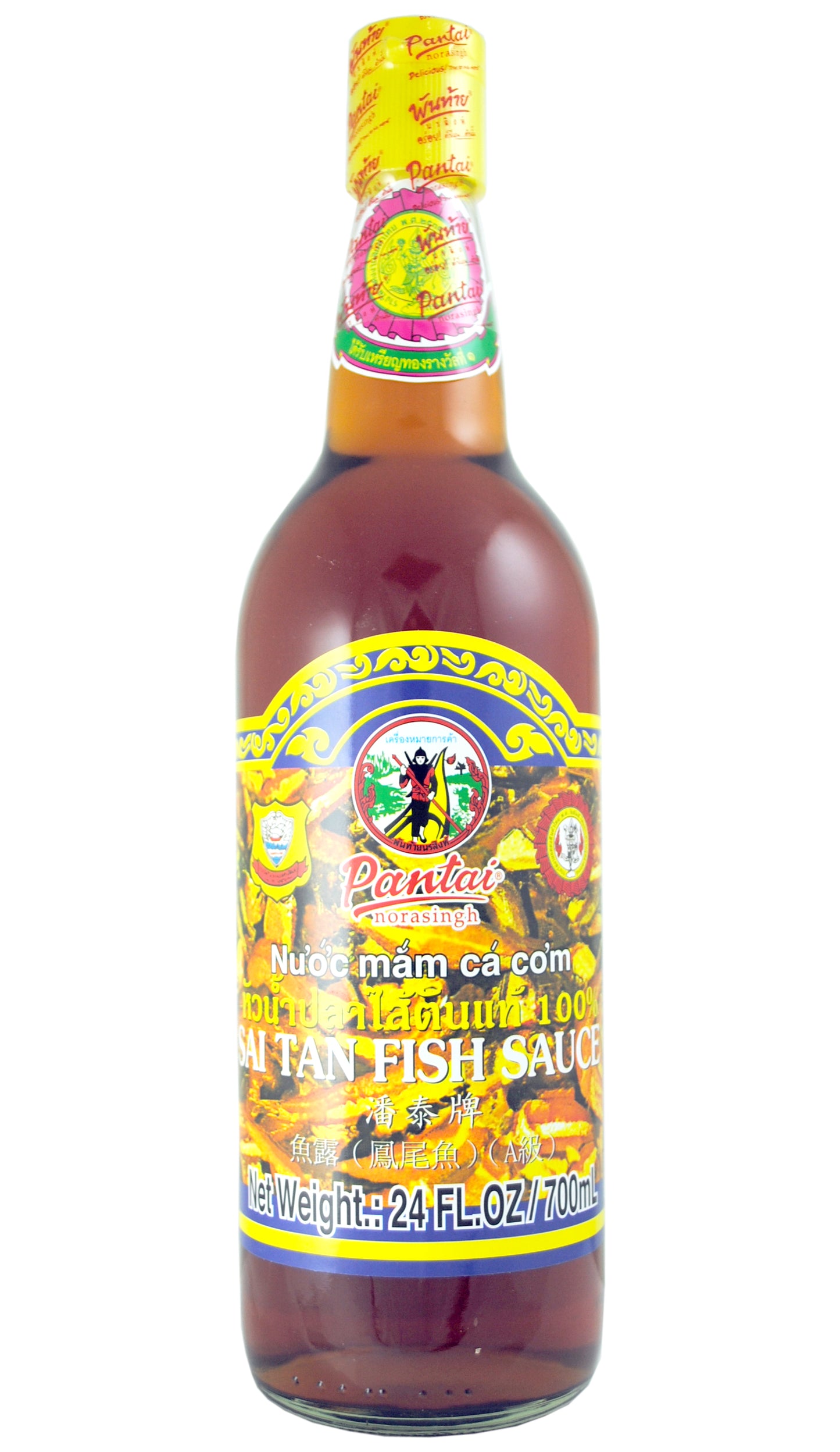 PANTAI Sai Tan fish sauce Grade A 700ml-12 _ 104590