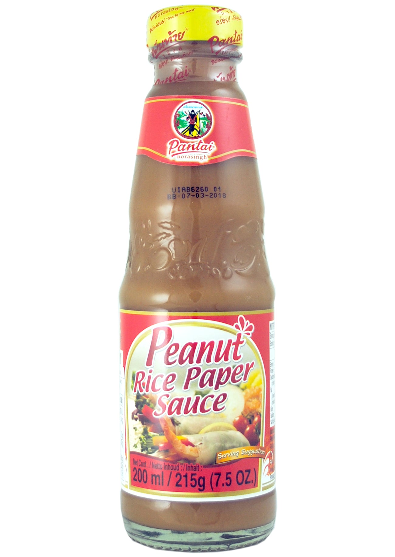 PANTAI Peanut rice paper sauce 200ml-12 _ 104593