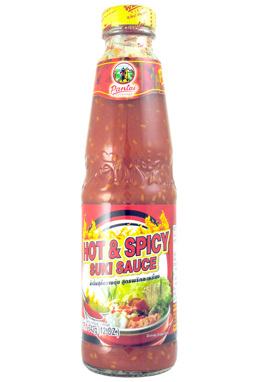 PANTAI Hot & Spicy Suki sauce 300ml-12 _ 104594