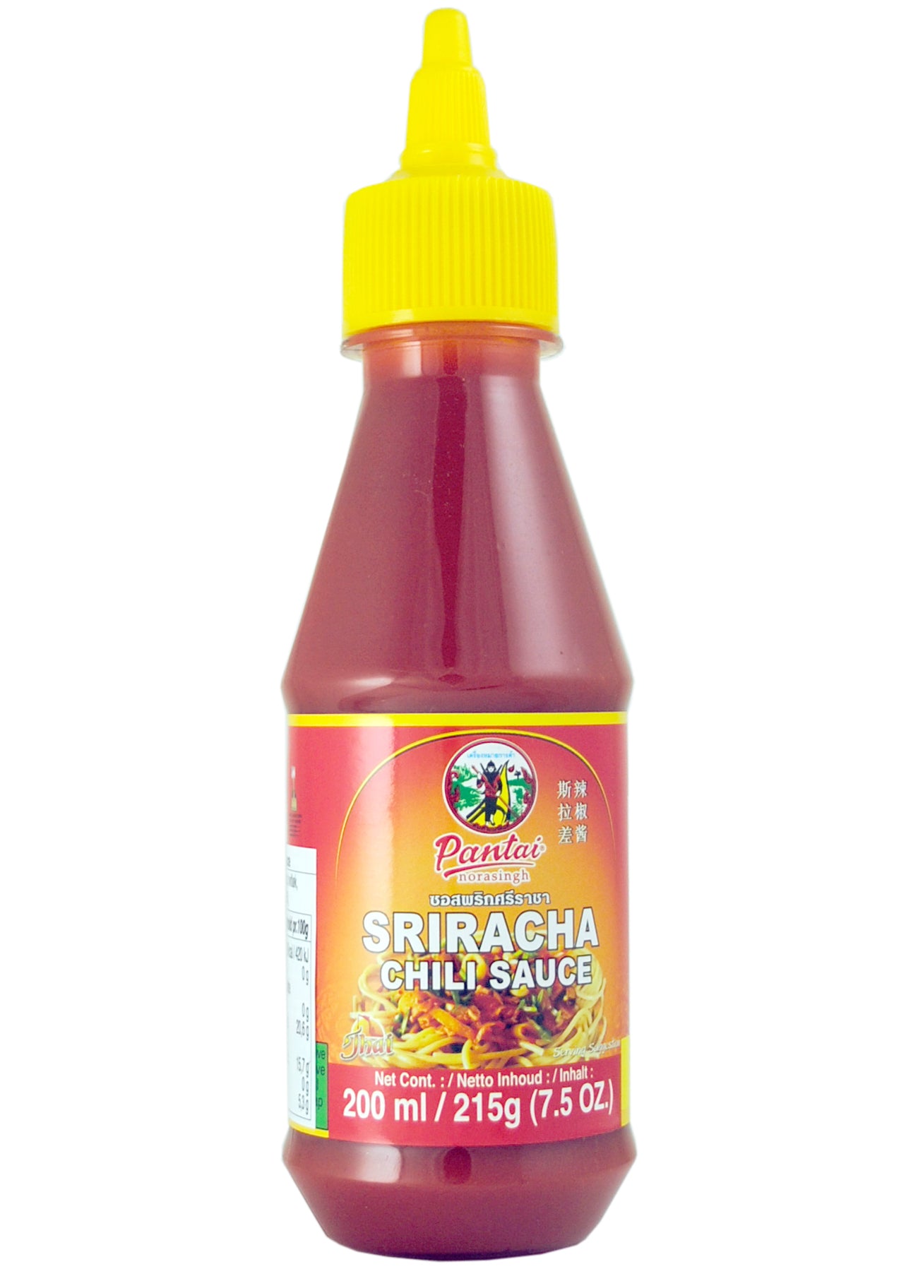 PANTAI Sriracha chili sauce 200ml-12 _ 104596