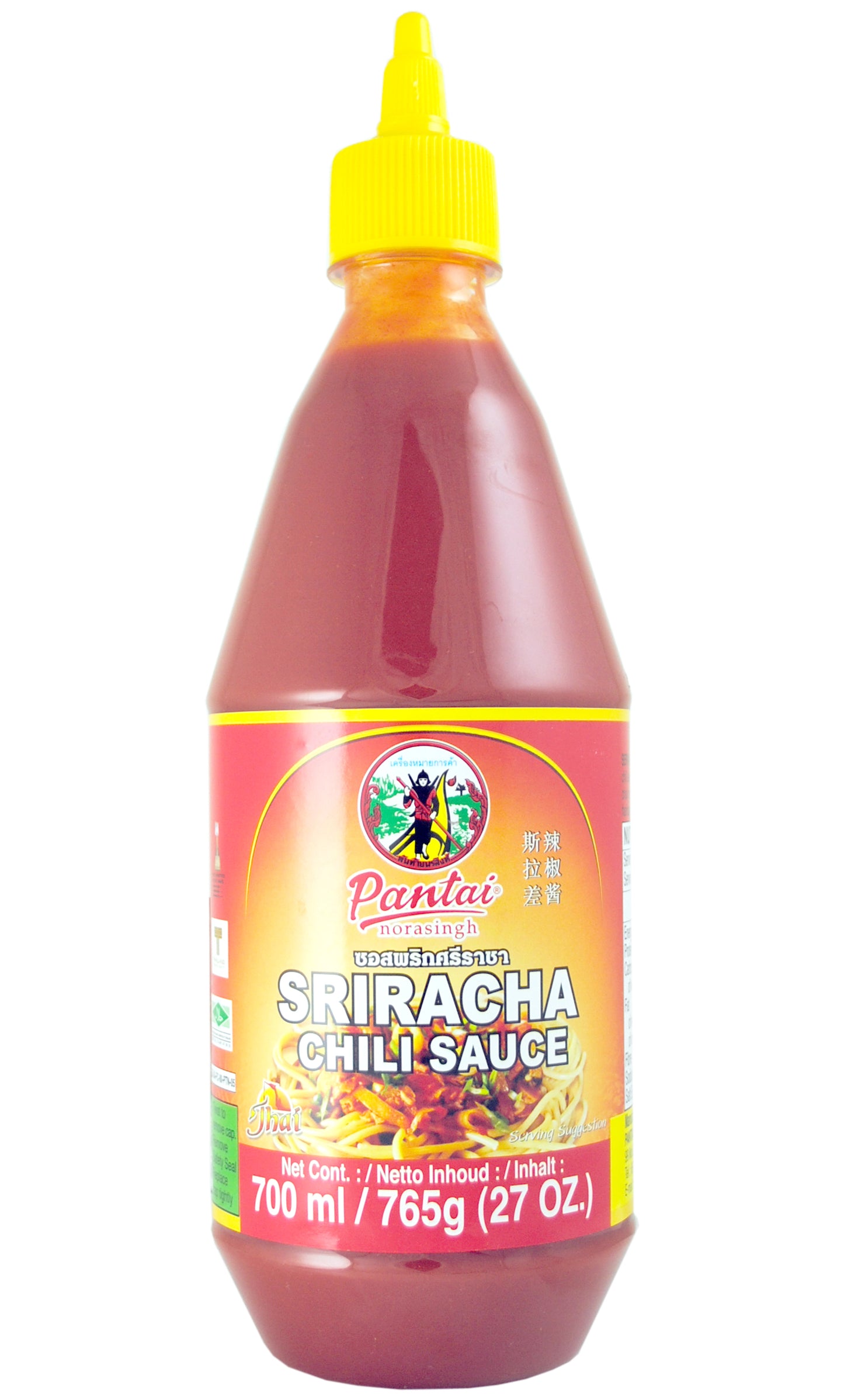 PANTAI Sriracha chili sauce 700ml-12 _ 104598