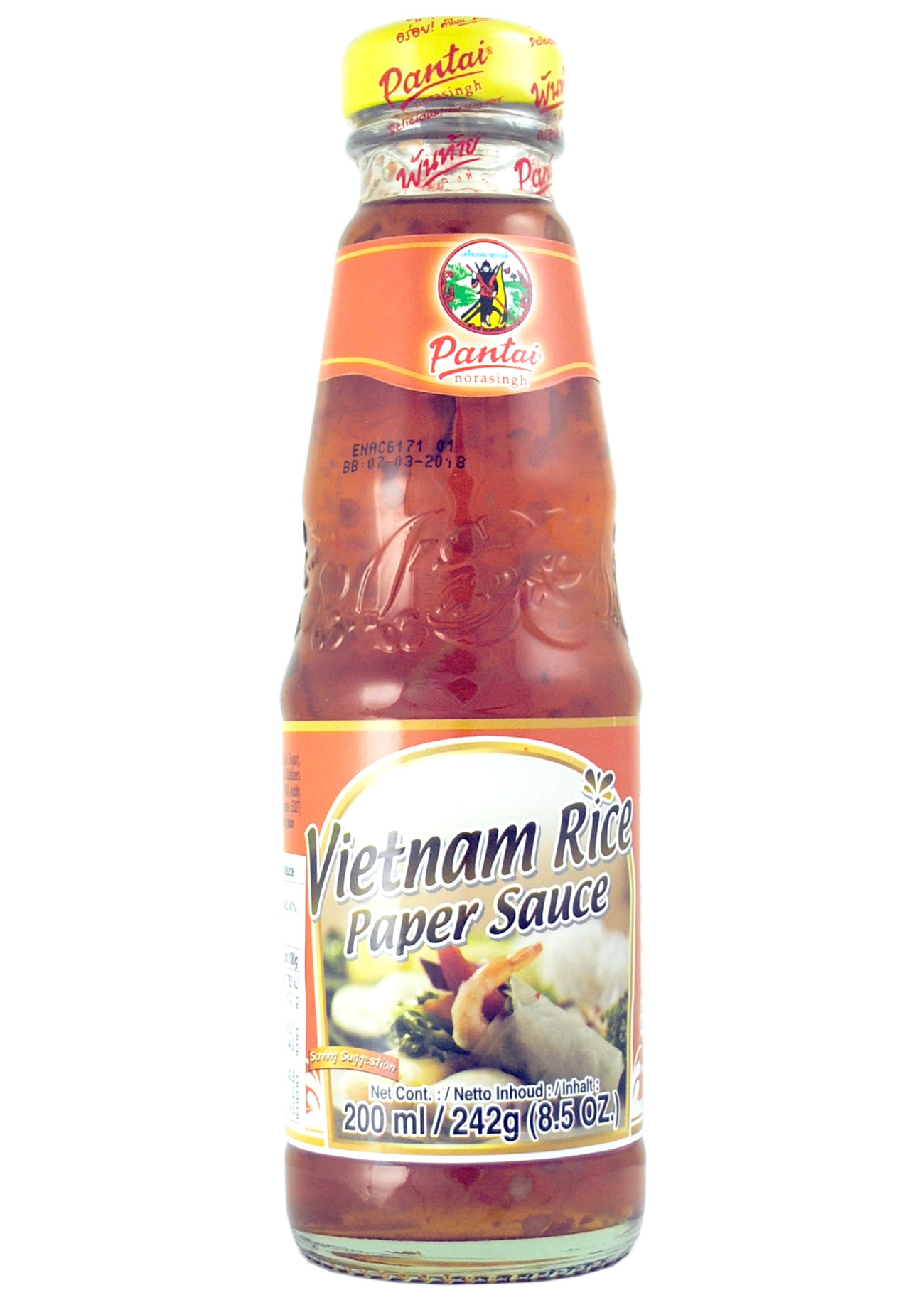 PANTAI VN rice paper sauce 200ml-12 _ 104600