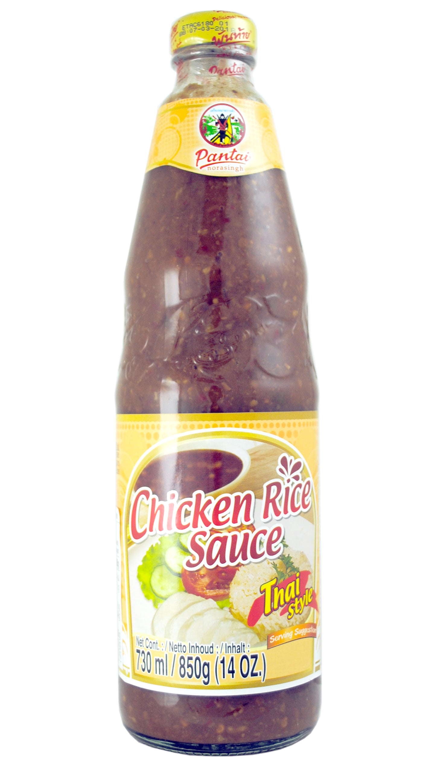 PANTAI Chicken rice sauce 730ml-12 _ 104601