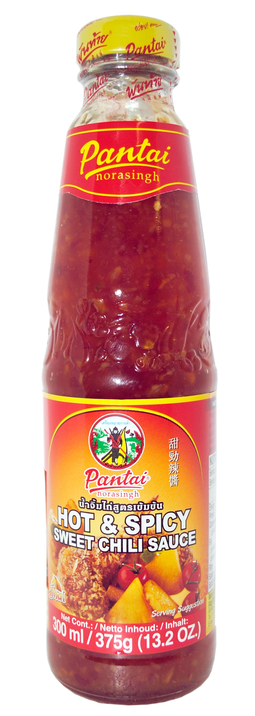 PANTAI hot&spicy sweet chilli sauce 300ml-12 _ 104607