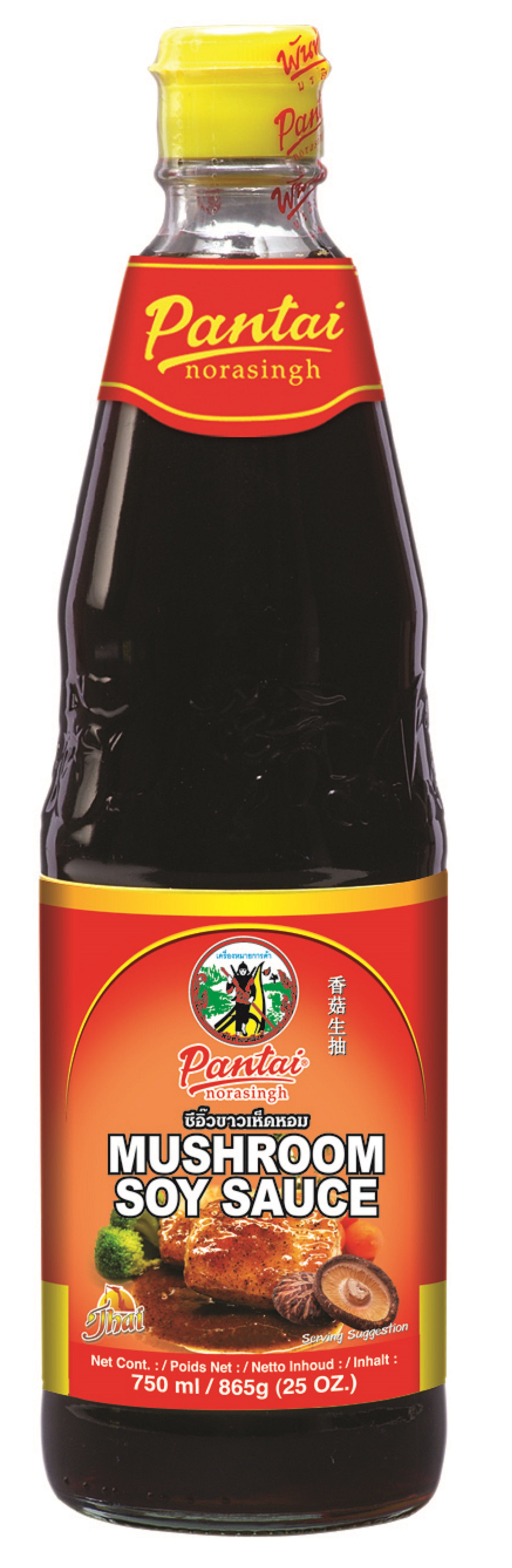 PANTAI mushroom soy sauce 750ml-12 _ 104609