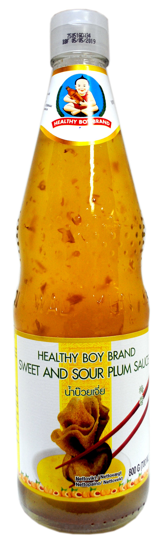 H.B Sweet&sour plum sauce 800g (700ml)-12 _ 104641