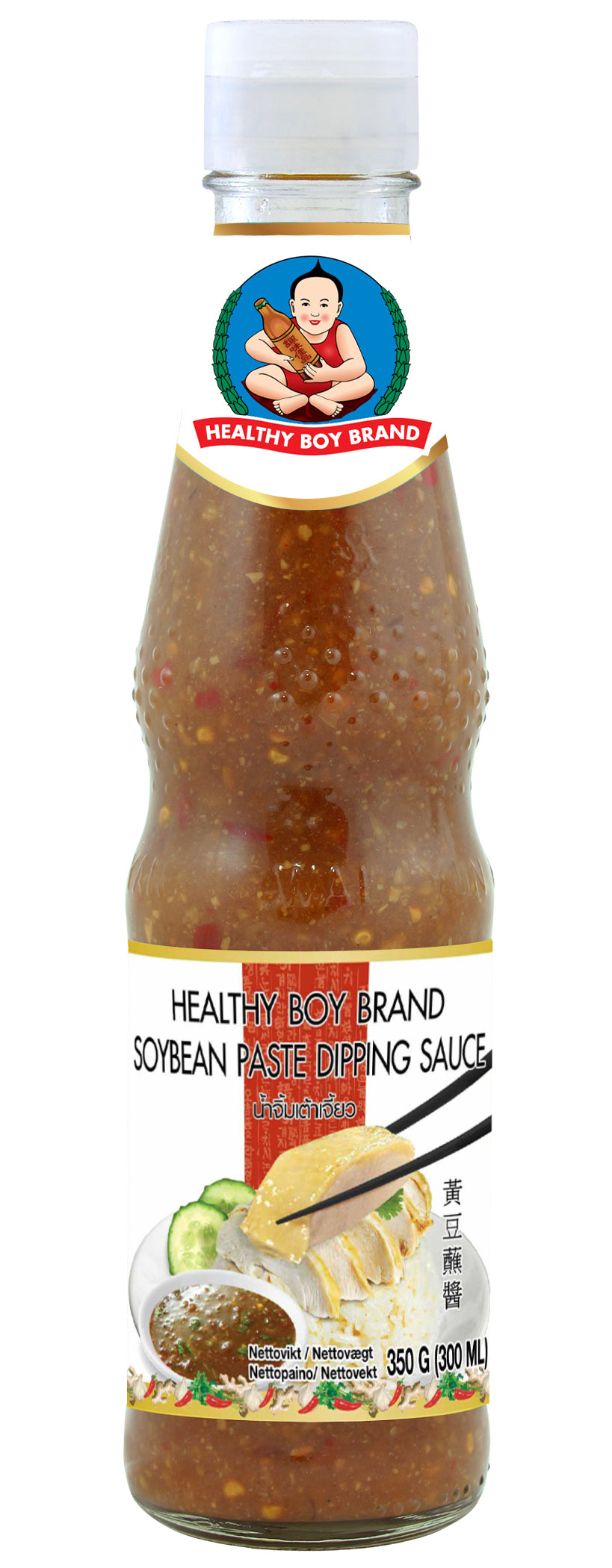 H.B Soybean paste dip sauce 350g-12 _ 104642