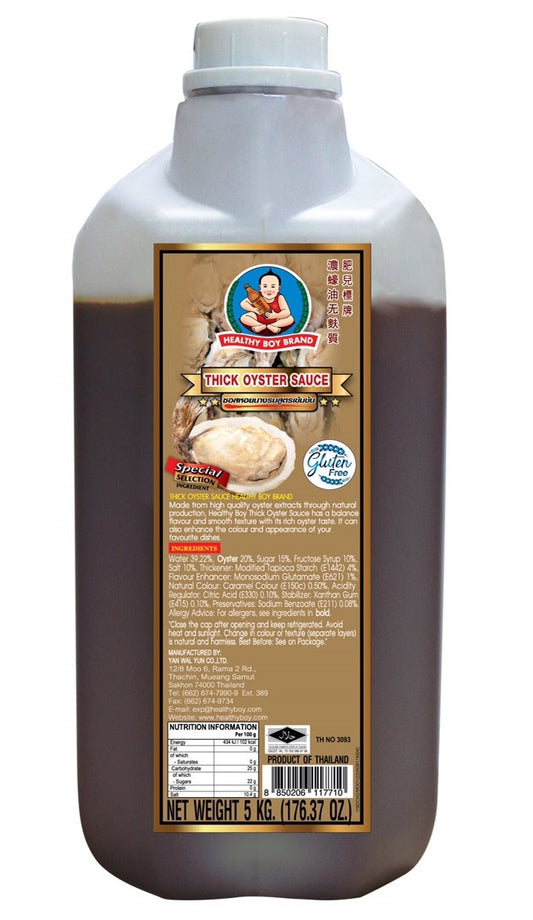 H.B Thick oyster sauce 3x5kg-3 _ 104665