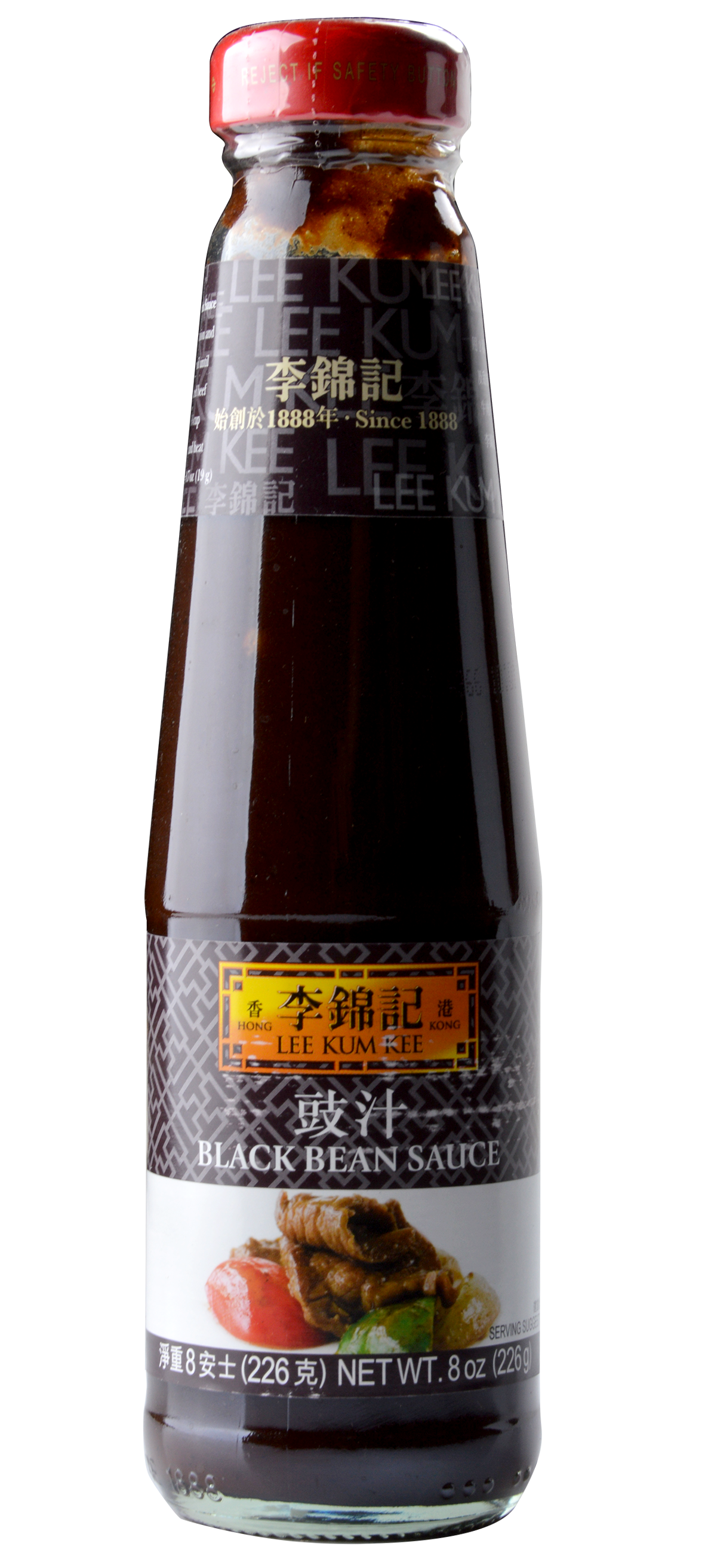 LEE KUM KEE Black bean sauce 226g-12 _ 104667