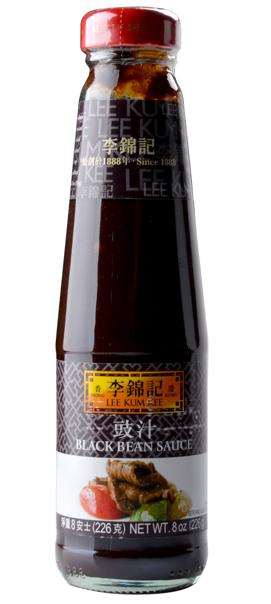 LEE KUM KEE Black bean sauce 226g-12 _ 104667