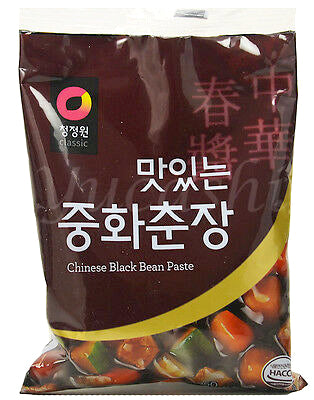 CJW Black bean sauce 250g-30 104668