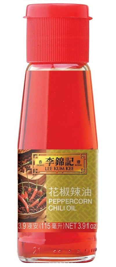 LEE KUM KEE Peppercorn Chili oil Dau ot tieu 12x115ml CN _ 104669