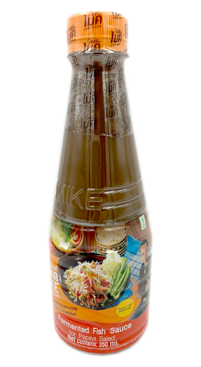 ZAB MIKE Fermented fish sauce ( som tam )350ml-24 _ 104672