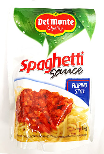 Del monte spagetti sauce filipino style1kg-12 104673