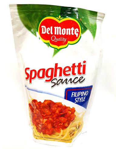 DEL MONTE spaghetti sauce filipino style 560g PH-24 _ 104674