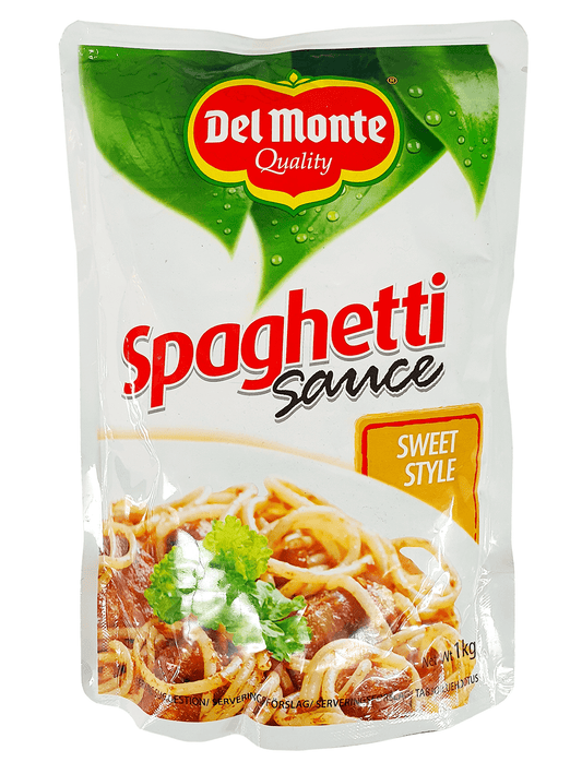 Del monte Spagetti sauce sweet style 1kg-12 104675