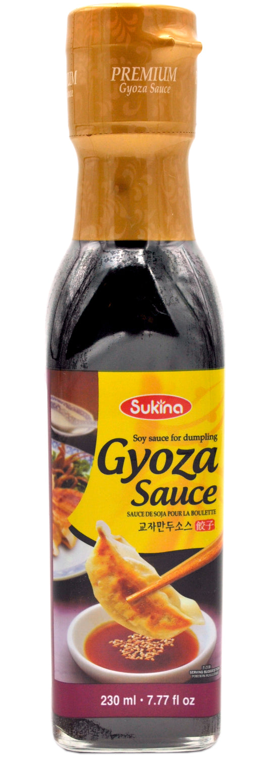 SUKINA Gyoza sauce for dunpling 235ml-12 _ 104678