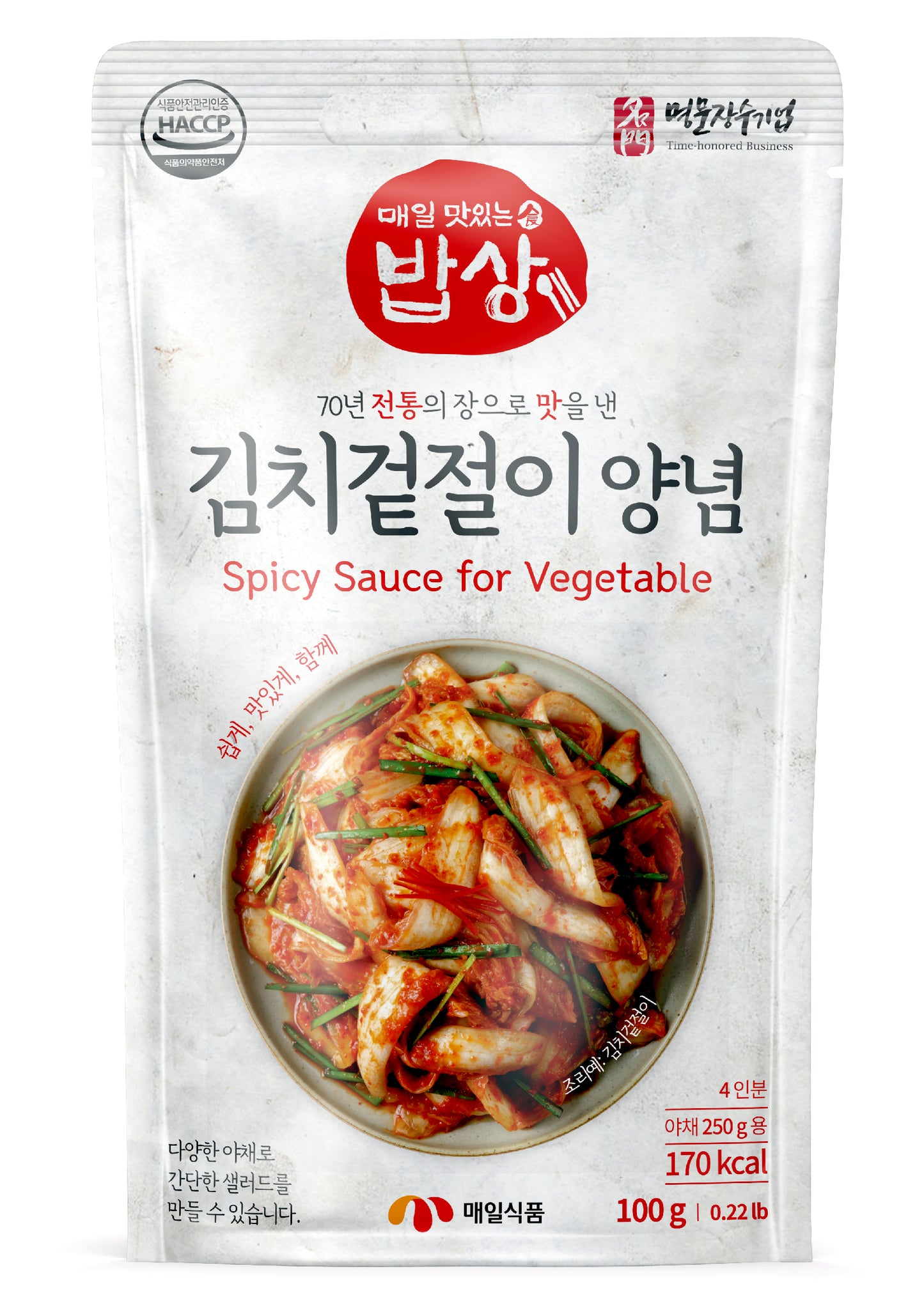 MAEIL spicy sauce for vegetables 100g KR-36 _ 104680